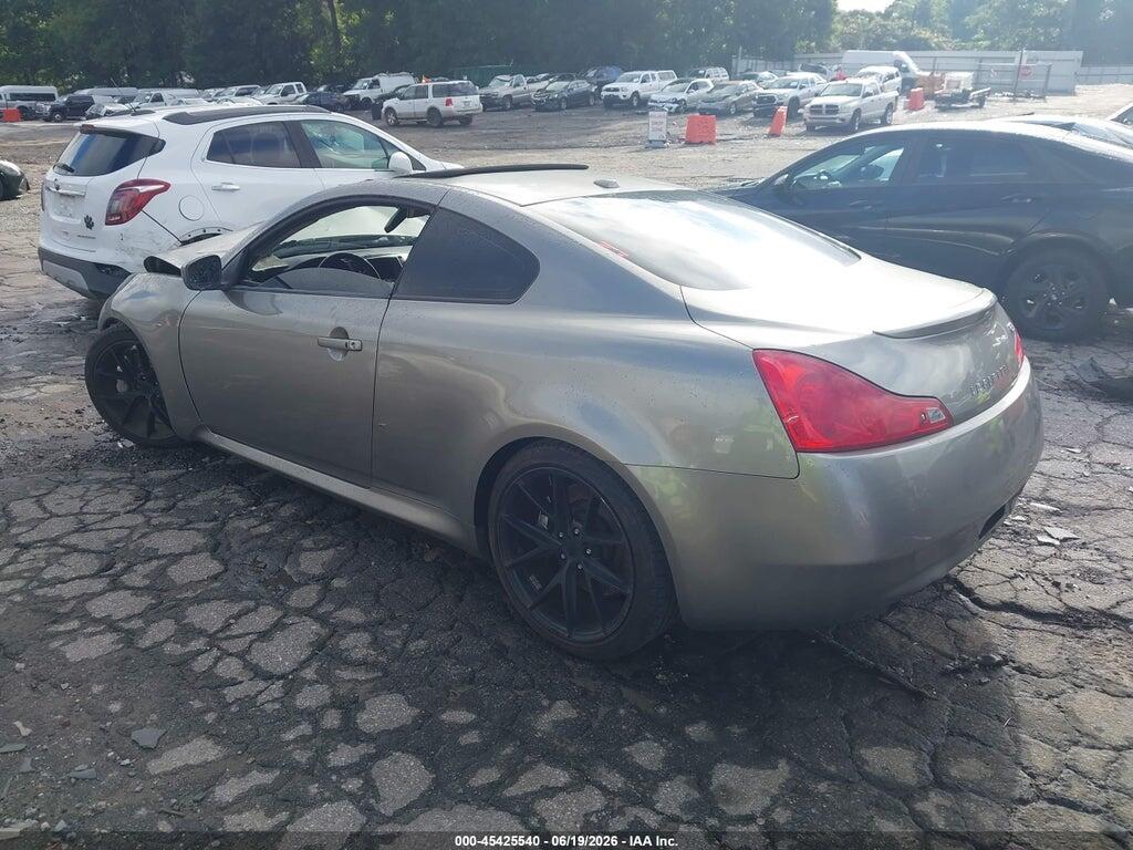 JNKCV64E28M107254 2008 INFINITI G37 photo no. 3