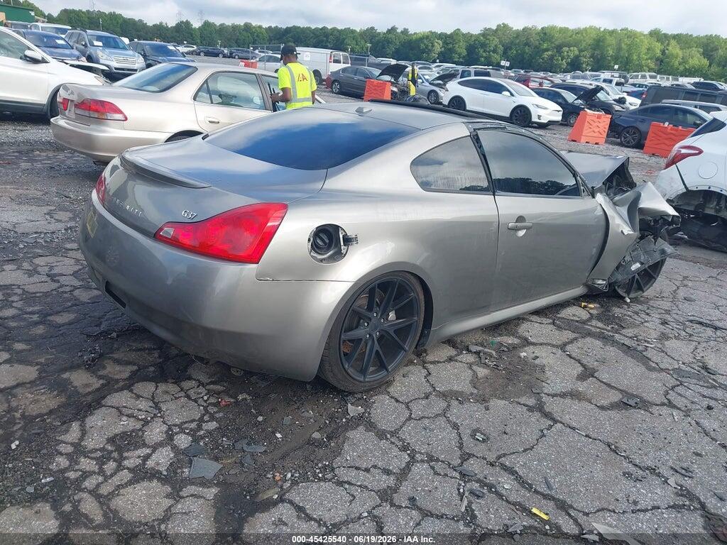 JNKCV64E28M107254 2008 INFINITI G37 photo no. 4