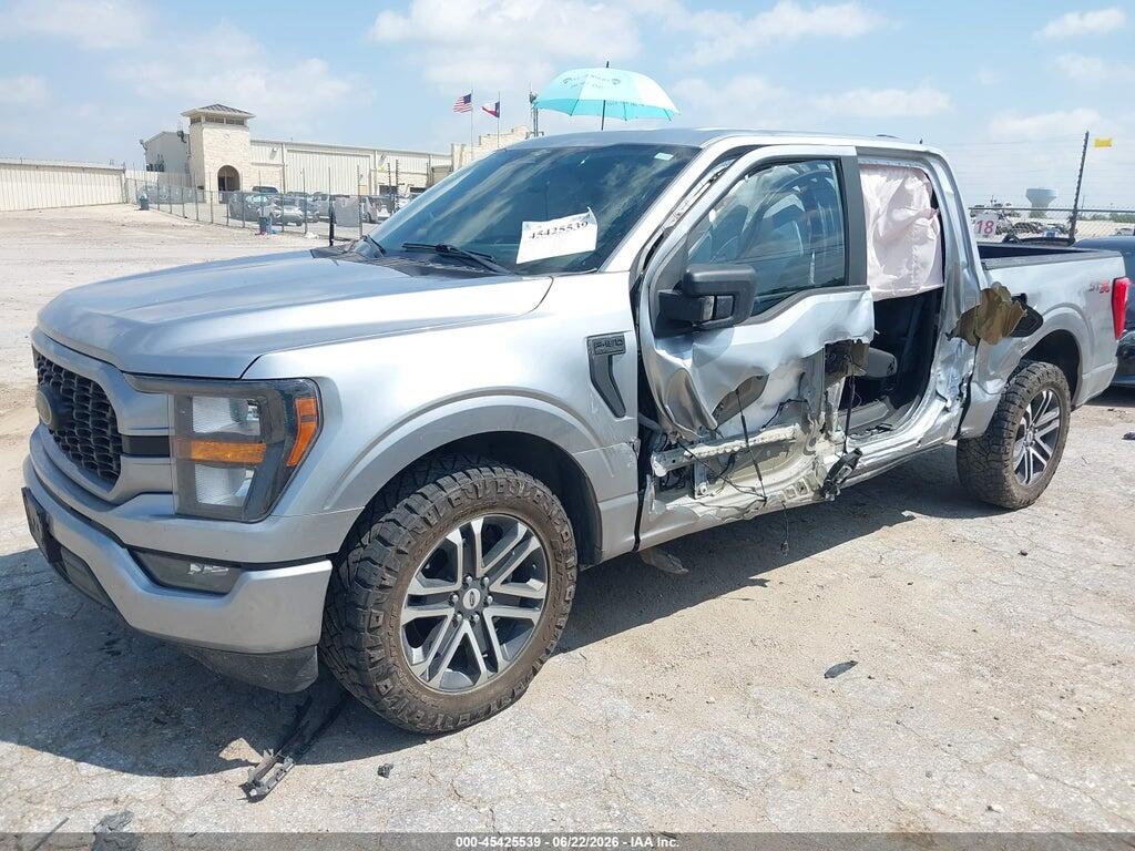1FTEW1CP1PFC31306 2023 FORD F-150 photo no. 2