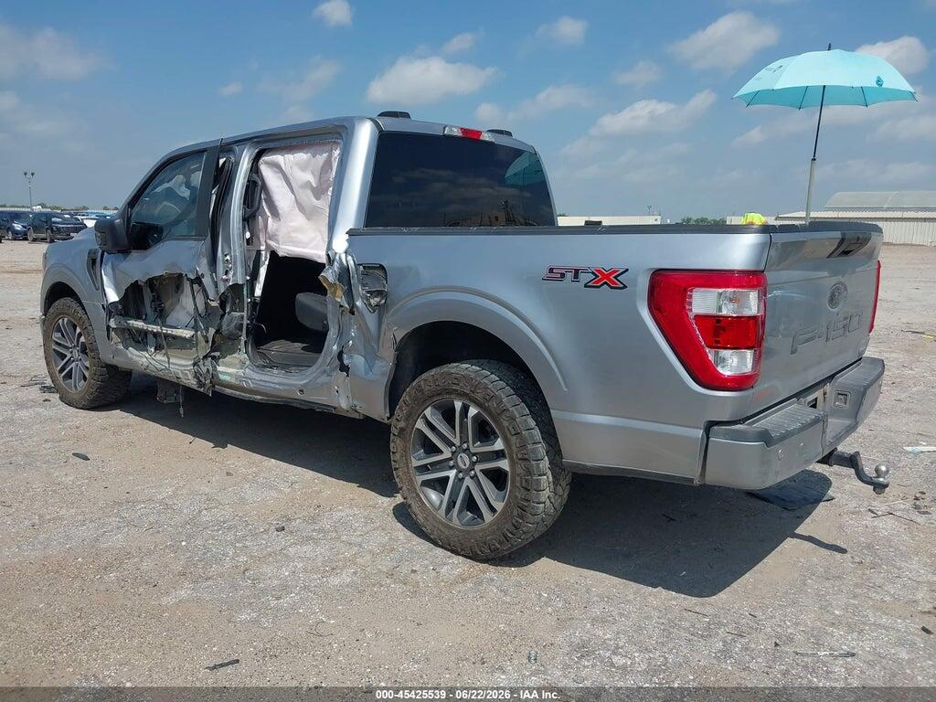 1FTEW1CP1PFC31306 2023 FORD F-150 photo no. 3