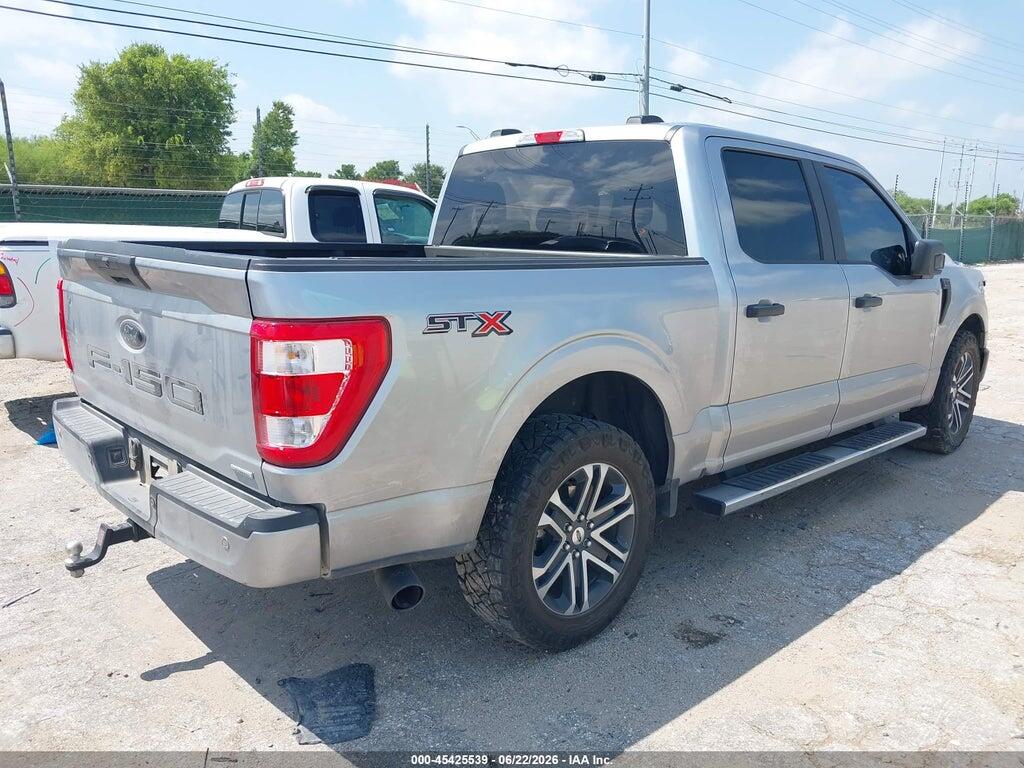 1FTEW1CP1PFC31306 2023 FORD F-150 photo no. 4