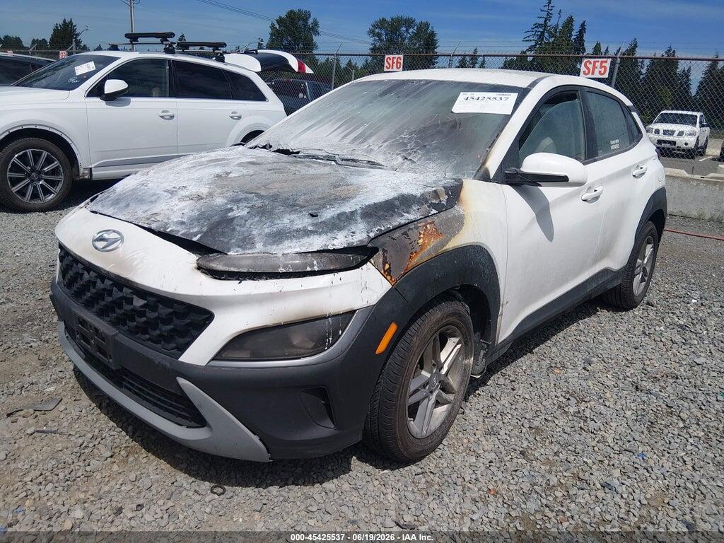KM8K2CAB7NU830121 2022 HYUNDAI KONA photo no. 2