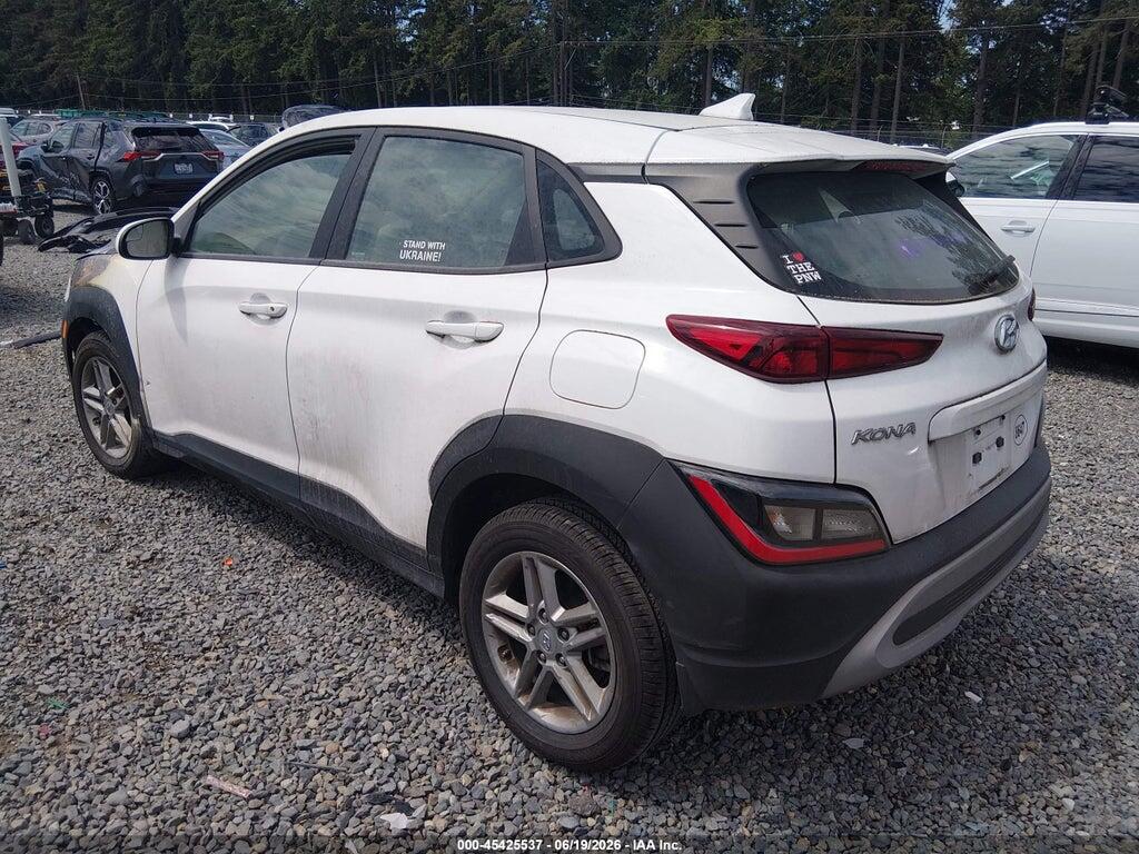 KM8K2CAB7NU830121 2022 HYUNDAI KONA photo no. 3