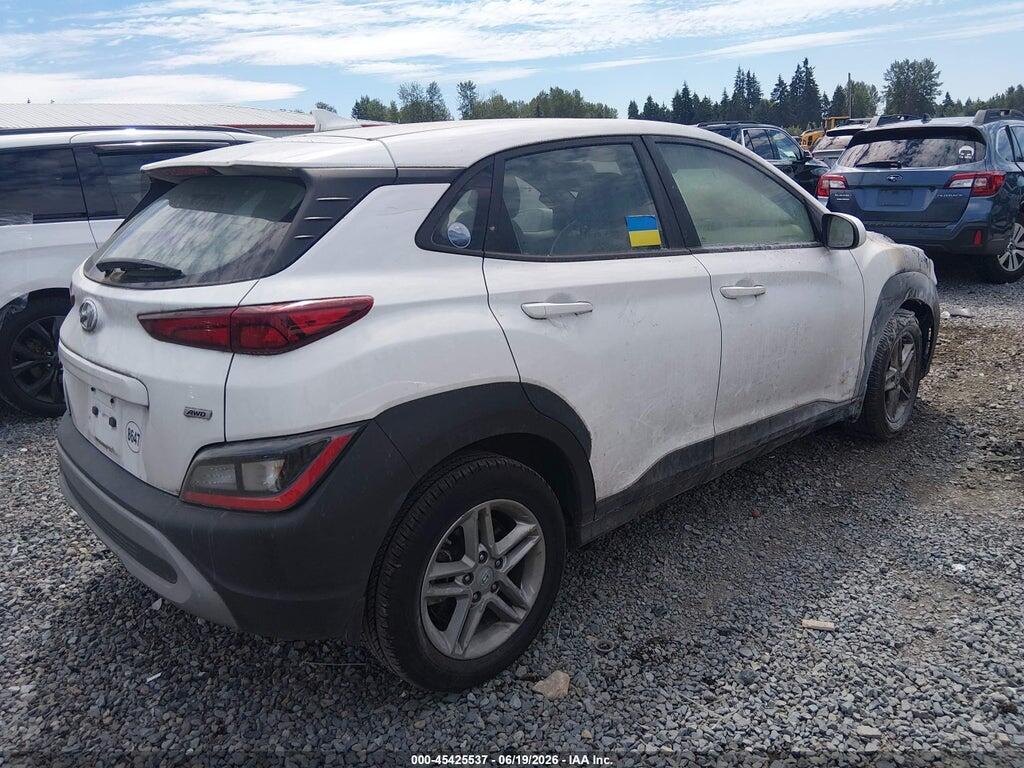 KM8K2CAB7NU830121 2022 HYUNDAI KONA photo no. 4
