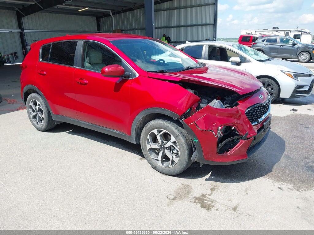 KNDPM3AC0N7996590 2022 KIA SPORTAGE photo no. 1