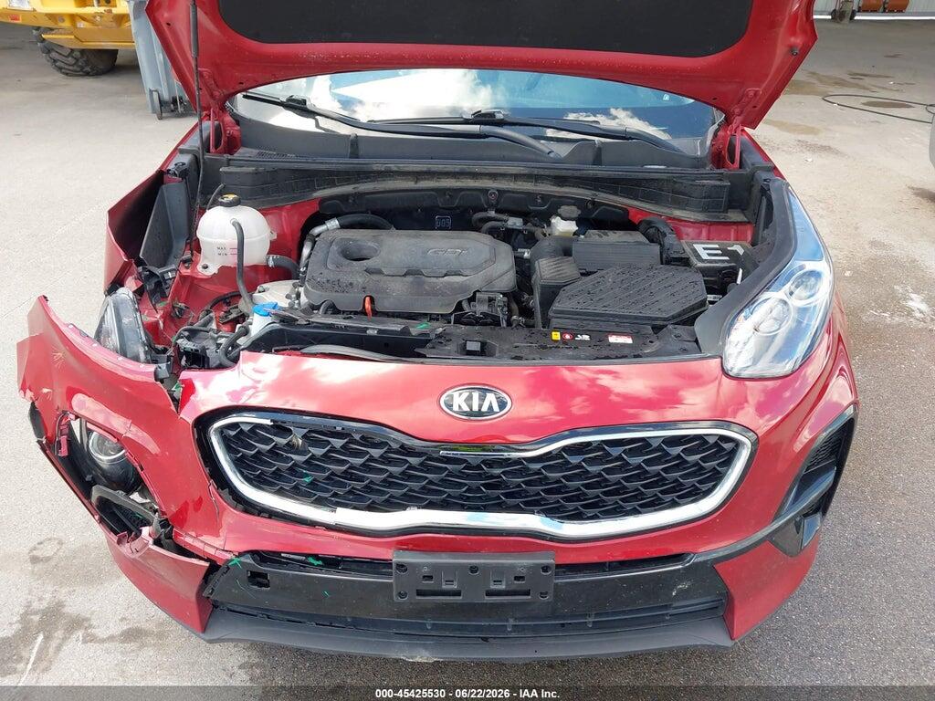 KNDPM3AC0N7996590 2022 KIA SPORTAGE photo no. 10