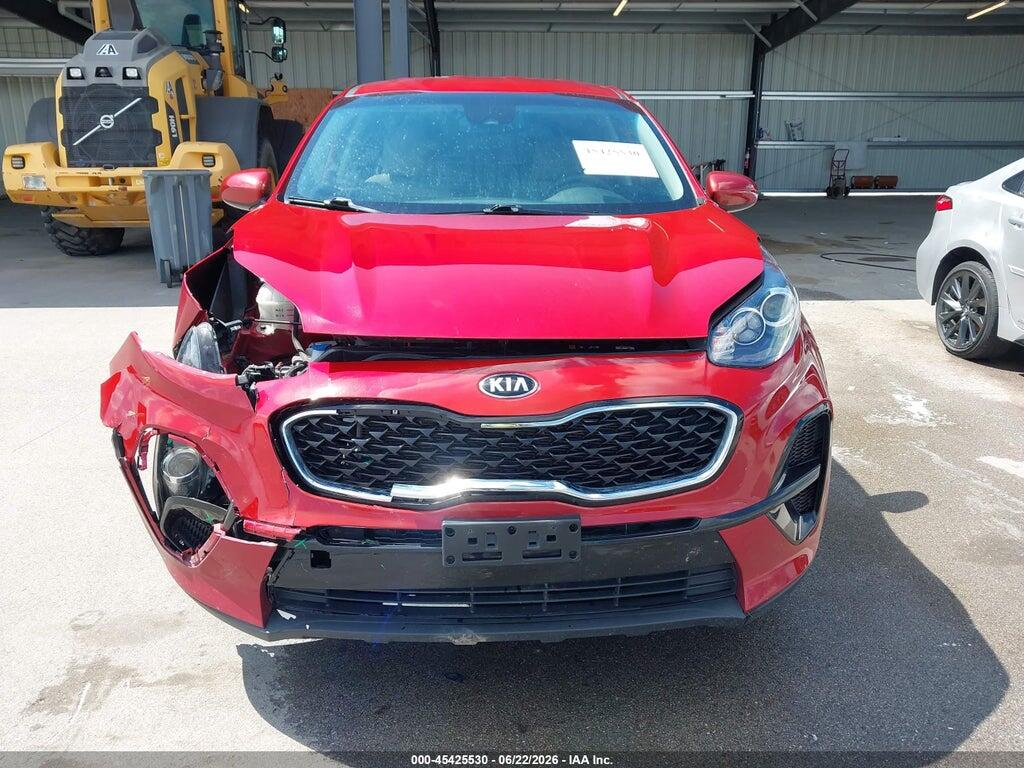KNDPM3AC0N7996590 2022 KIA SPORTAGE photo no. 12