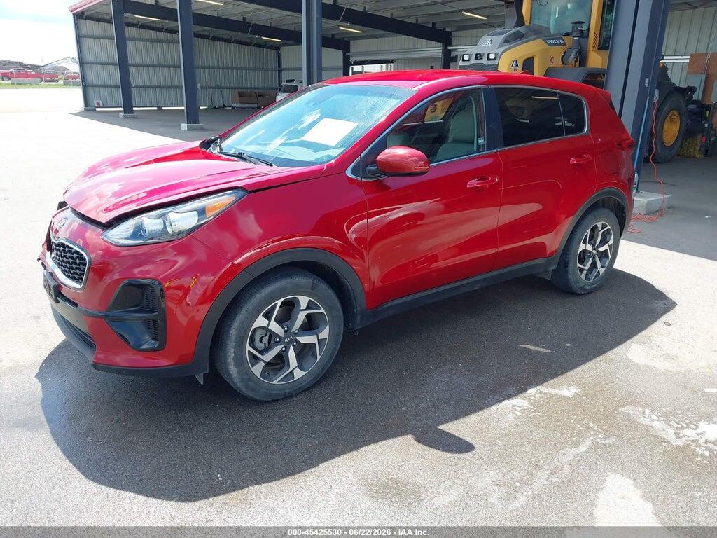 KNDPM3AC0N7996590 2022 KIA SPORTAGE photo no. 2