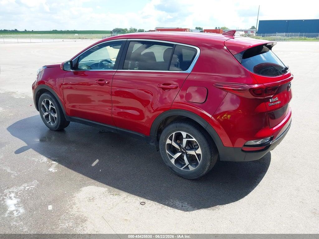 KNDPM3AC0N7996590 2022 KIA SPORTAGE photo no. 3