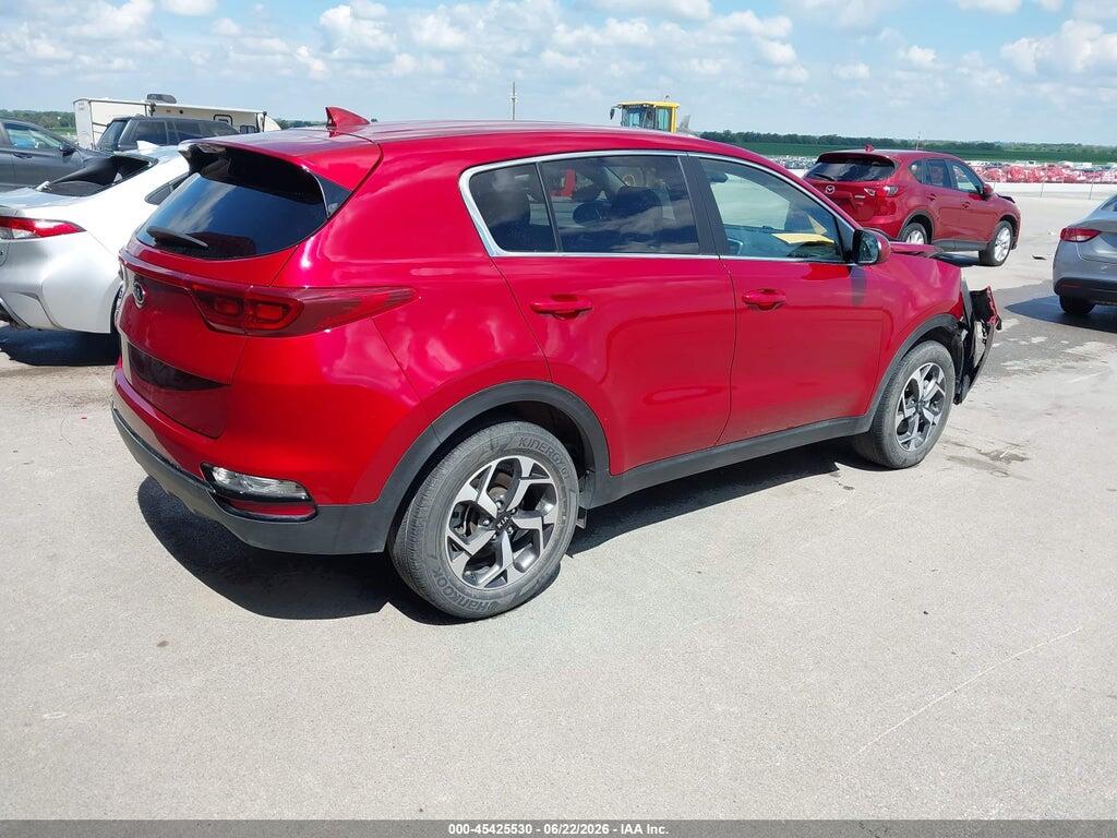 KNDPM3AC0N7996590 2022 KIA SPORTAGE photo no. 4