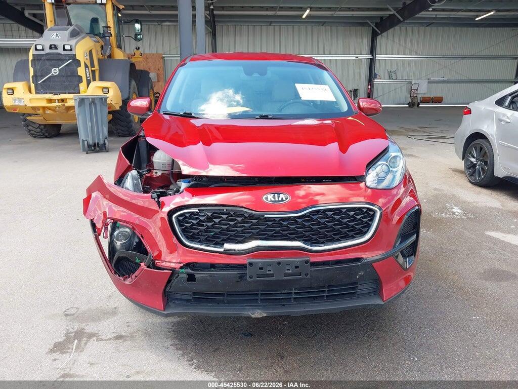 KNDPM3AC0N7996590 2022 KIA SPORTAGE photo no. 6