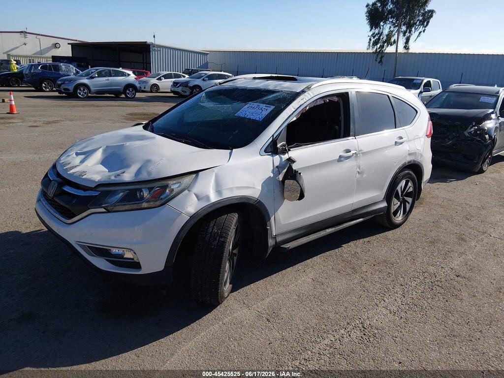 5J6RM3H96GL018490 2016 HONDA CR-V photo no. 2