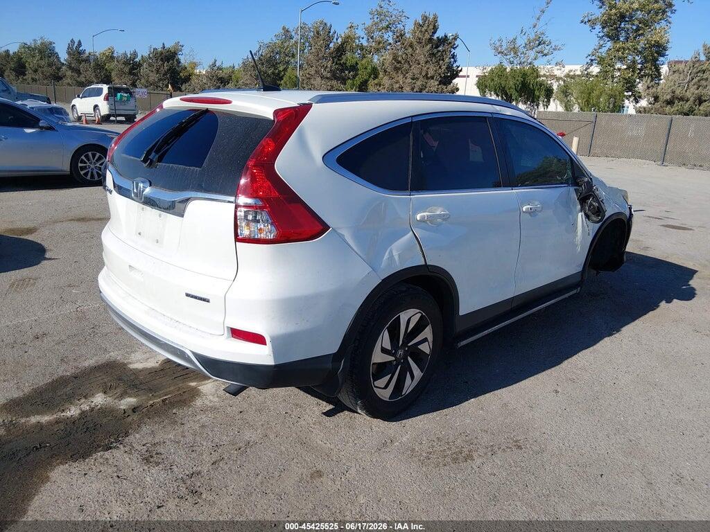 5J6RM3H96GL018490 2016 HONDA CR-V photo no. 4