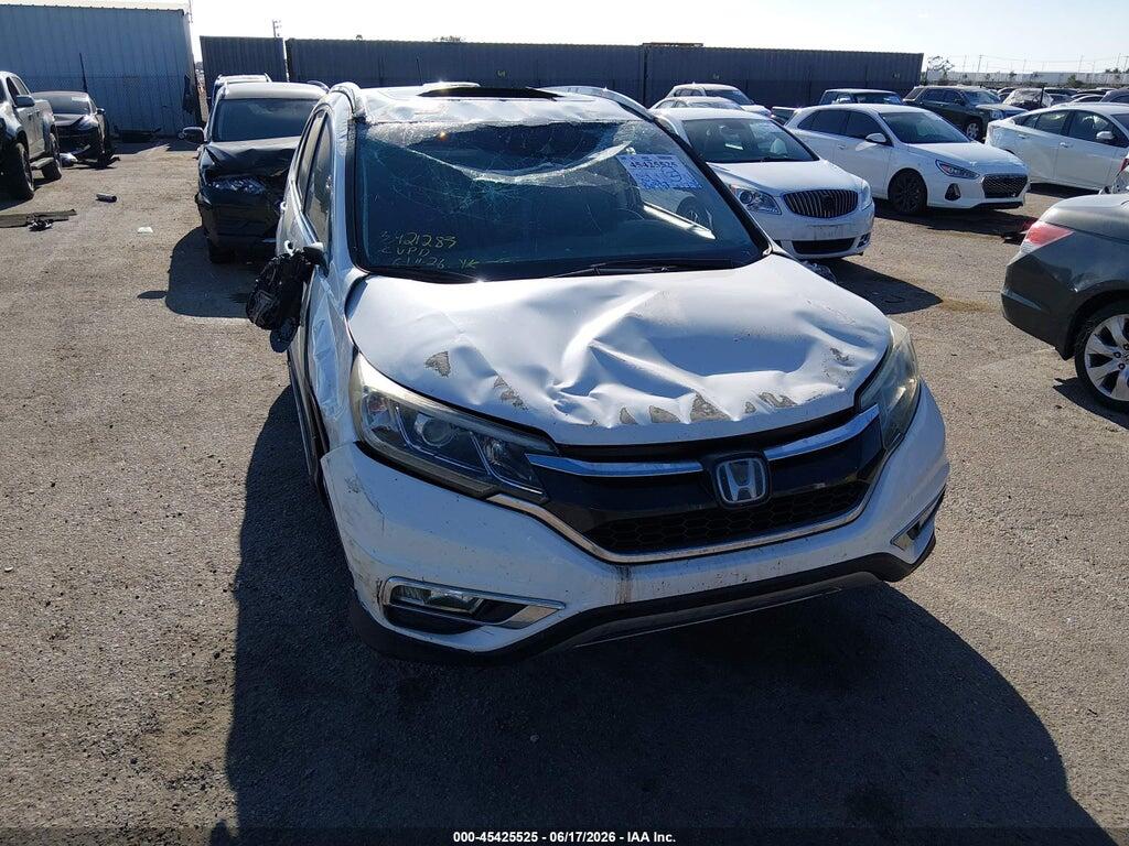 5J6RM3H96GL018490 2016 HONDA CR-V photo no. 6