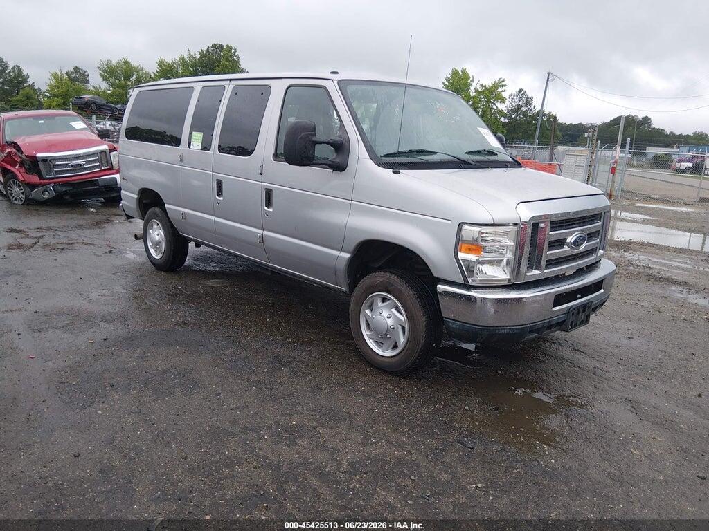 1FMNE1BLXCDA37327 2012 FORD E-150 photo no. 1