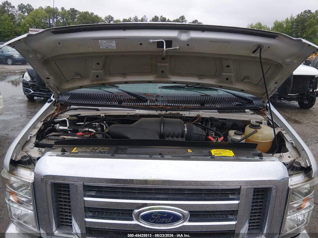 1FMNE1BLXCDA37327 2012 FORD E-150 photo no. 10
