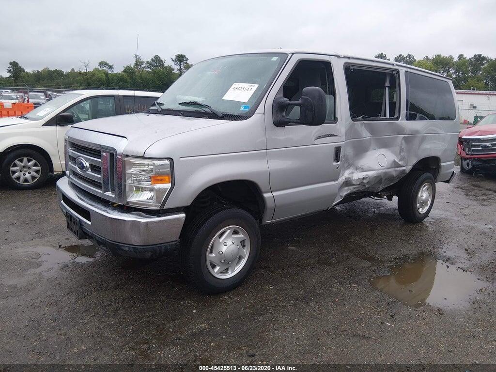 1FMNE1BLXCDA37327 2012 FORD E-150 photo no. 2