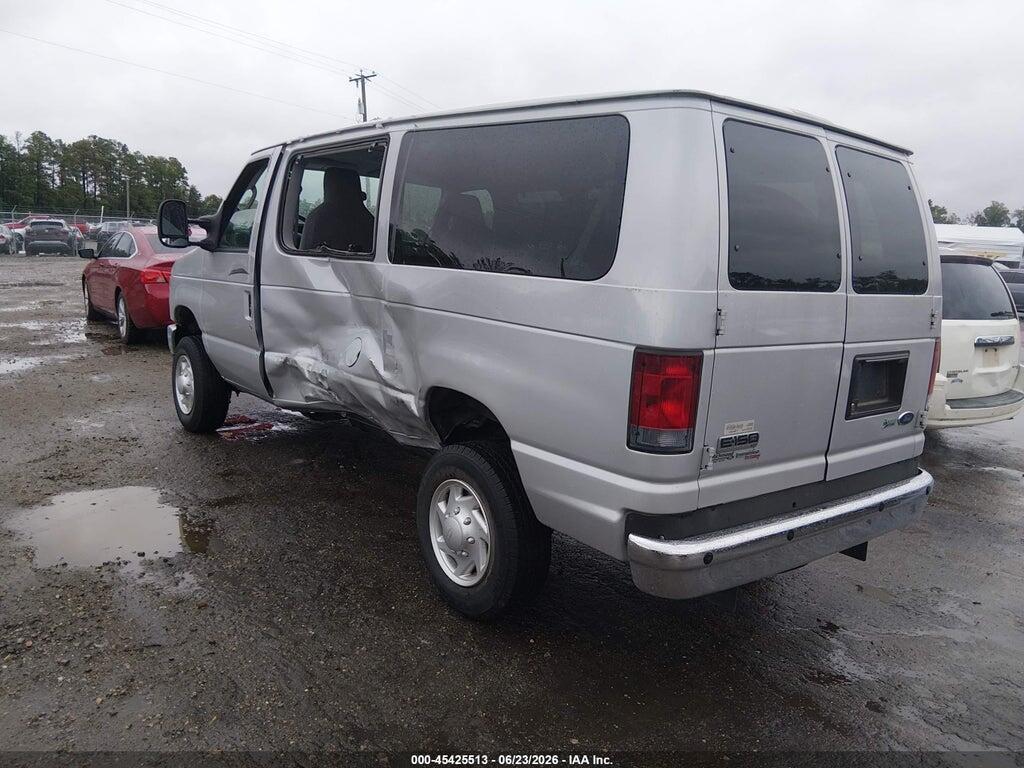 1FMNE1BLXCDA37327 2012 FORD E-150 photo no. 3