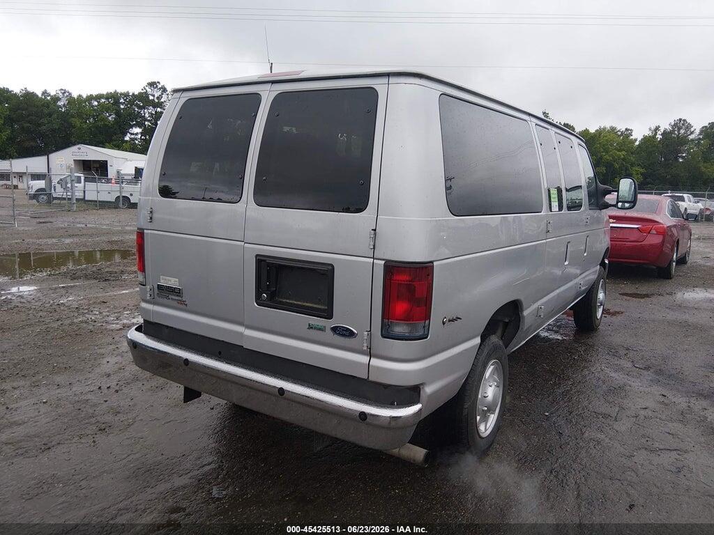 1FMNE1BLXCDA37327 2012 FORD E-150 photo no. 4