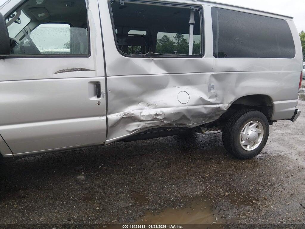1FMNE1BLXCDA37327 2012 FORD E-150 photo no. 6