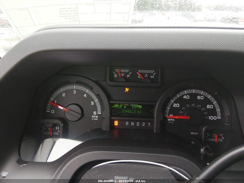 1FMNE1BLXCDA37327 2012 FORD E-150 photo no. 7