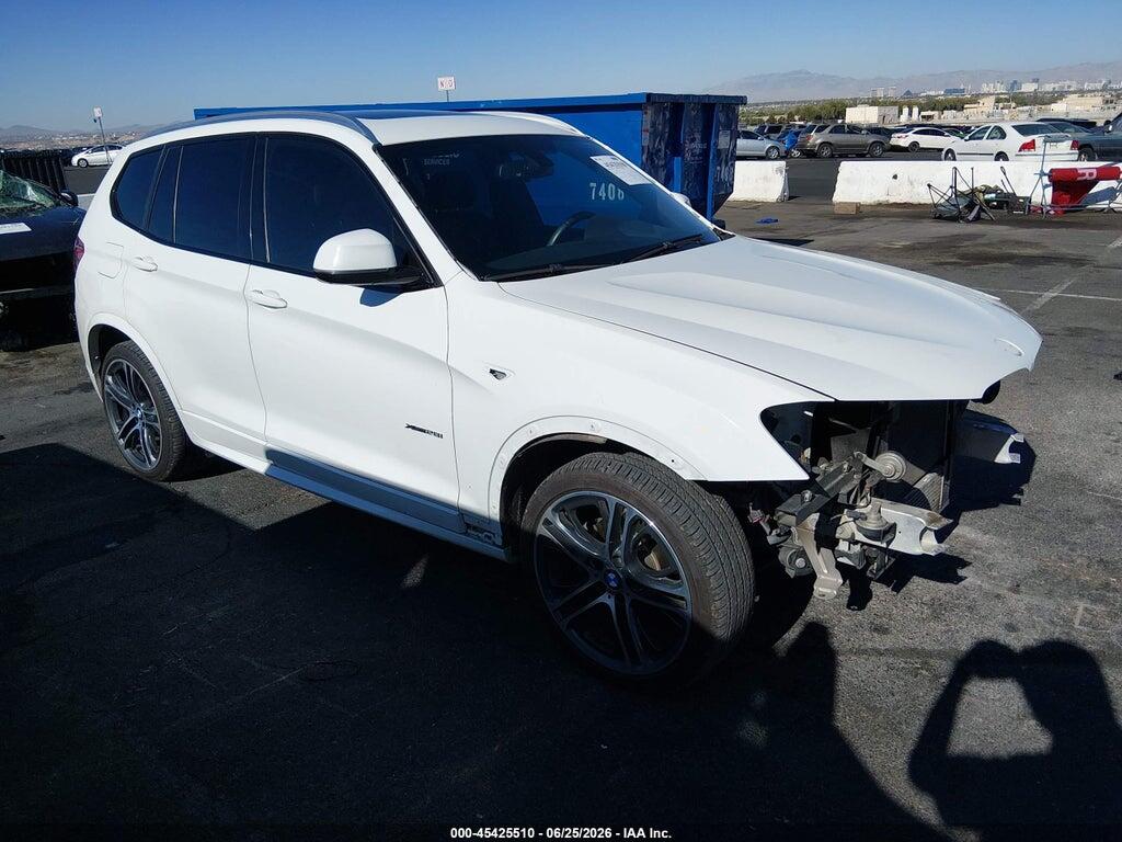 5UXWX9C52F0D47437 2015 BMW X3 photo no. 1