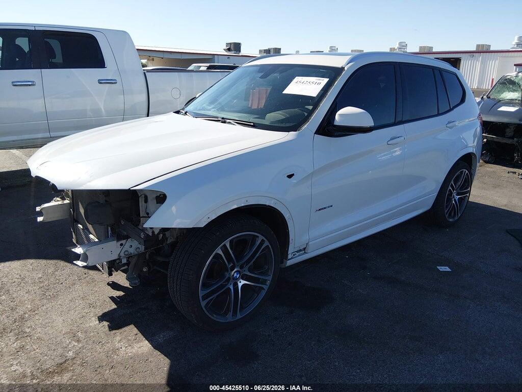 5UXWX9C52F0D47437 2015 BMW X3 photo no. 2
