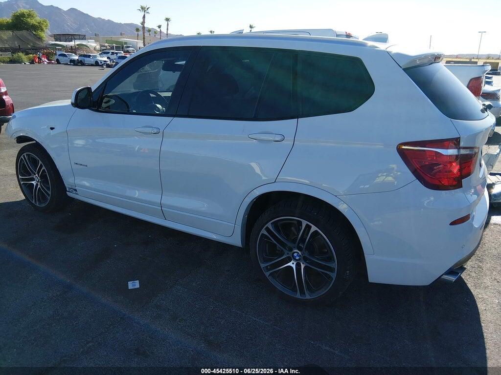 5UXWX9C52F0D47437 2015 BMW X3 photo no. 3