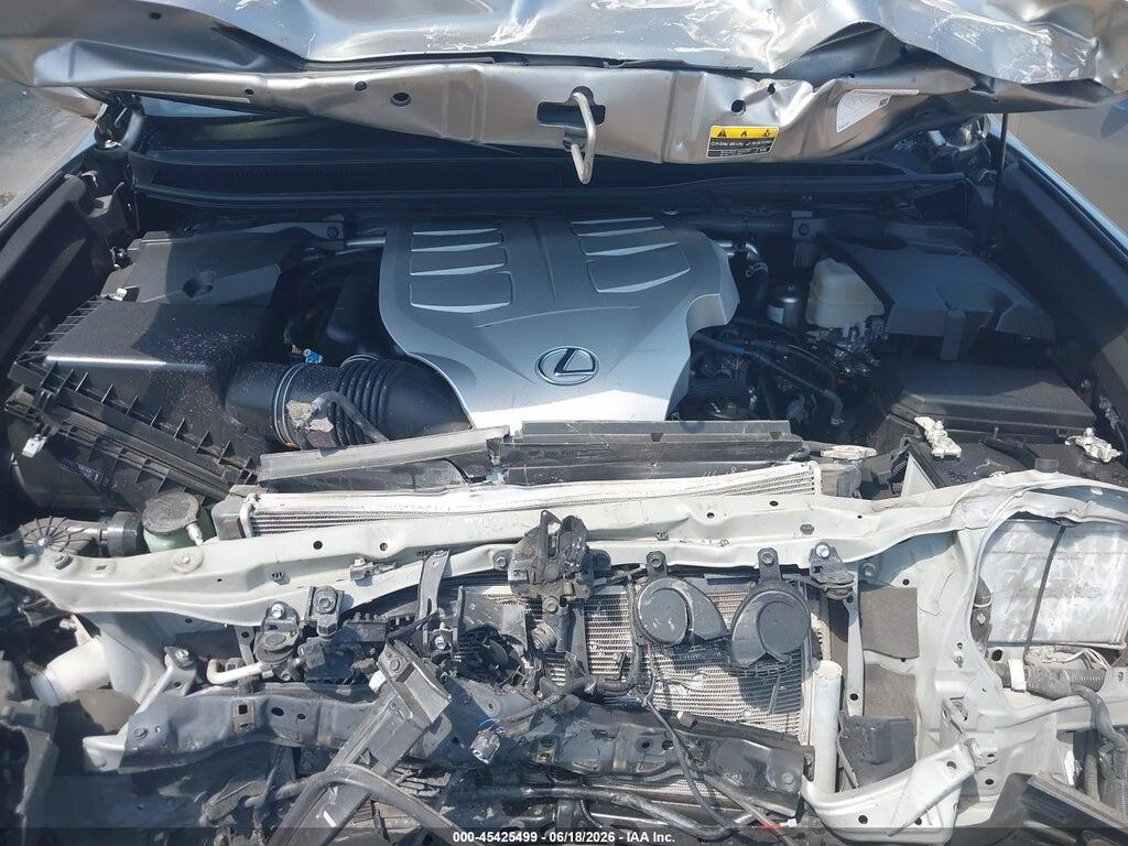 JTJAM7BX5P5378160 2023 LEXUS GX 460 photo no. 10