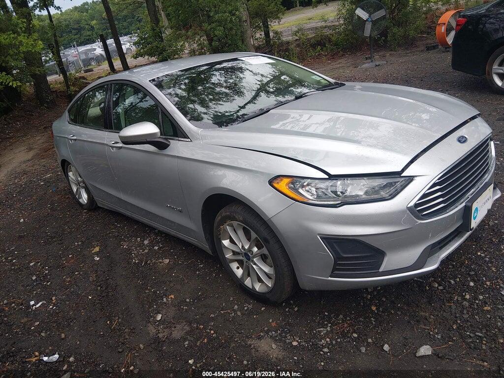 3FA6P0LUXKR129554 2019 FORD FUSION HYBRID photo no. 1