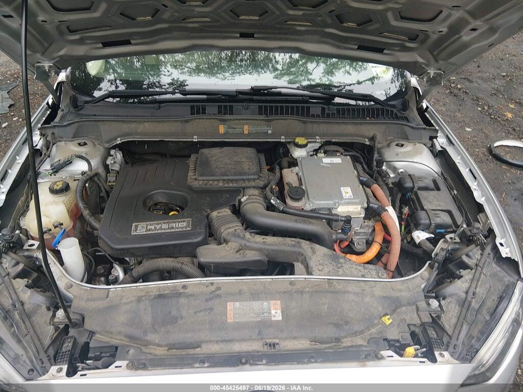 3FA6P0LUXKR129554 2019 FORD FUSION HYBRID photo no. 10