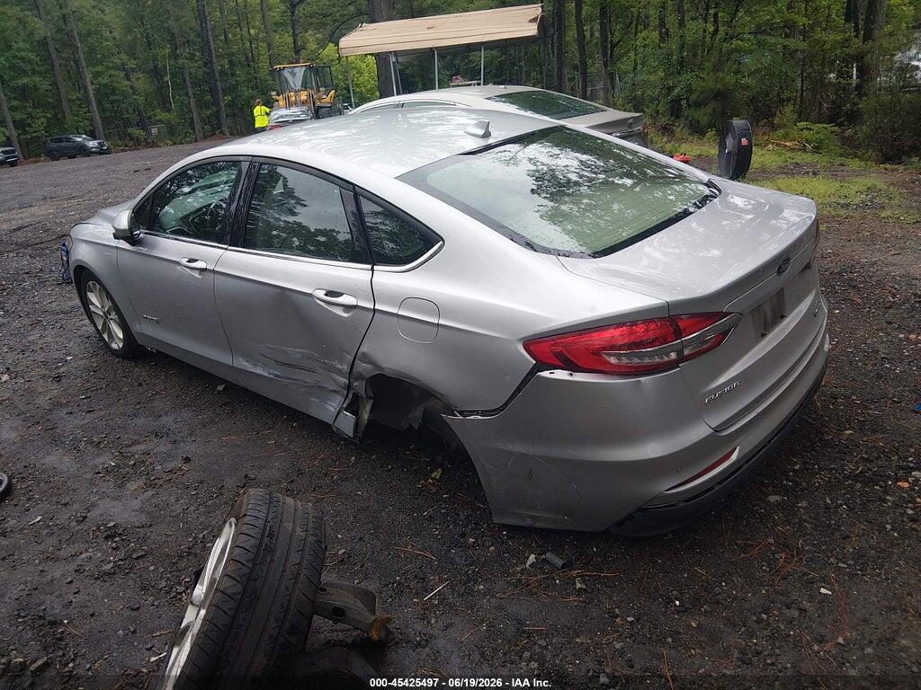 3FA6P0LUXKR129554 2019 FORD FUSION HYBRID photo no. 3