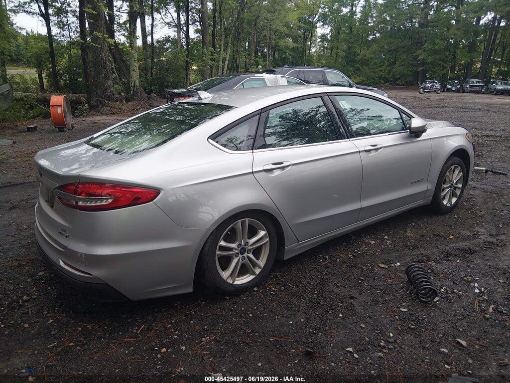 3FA6P0LUXKR129554 2019 FORD FUSION HYBRID photo no. 4