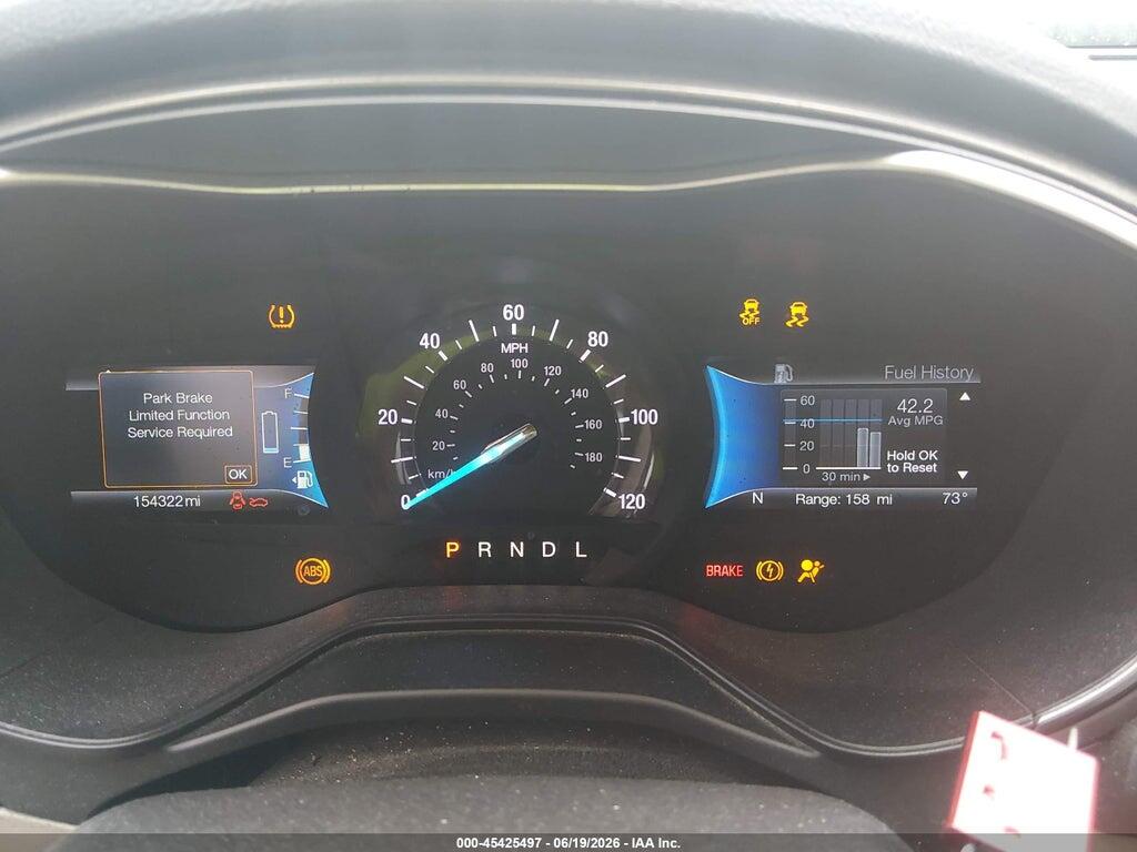 3FA6P0LUXKR129554 2019 FORD FUSION HYBRID photo no. 7