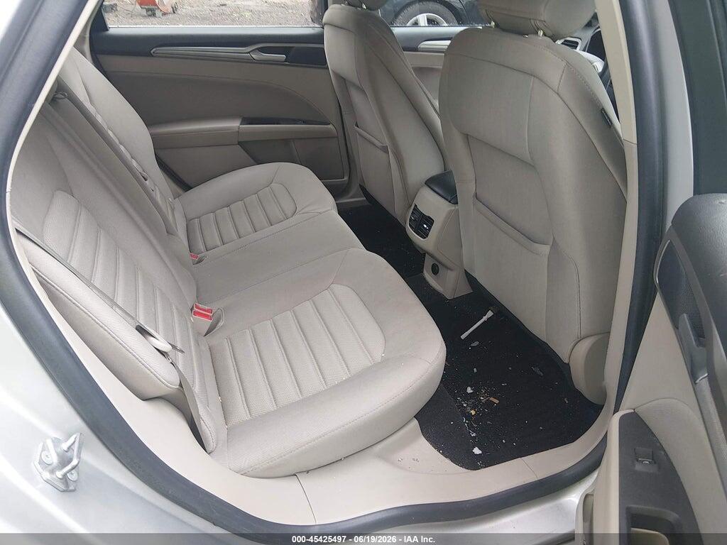 3FA6P0LUXKR129554 2019 FORD FUSION HYBRID photo no. 8