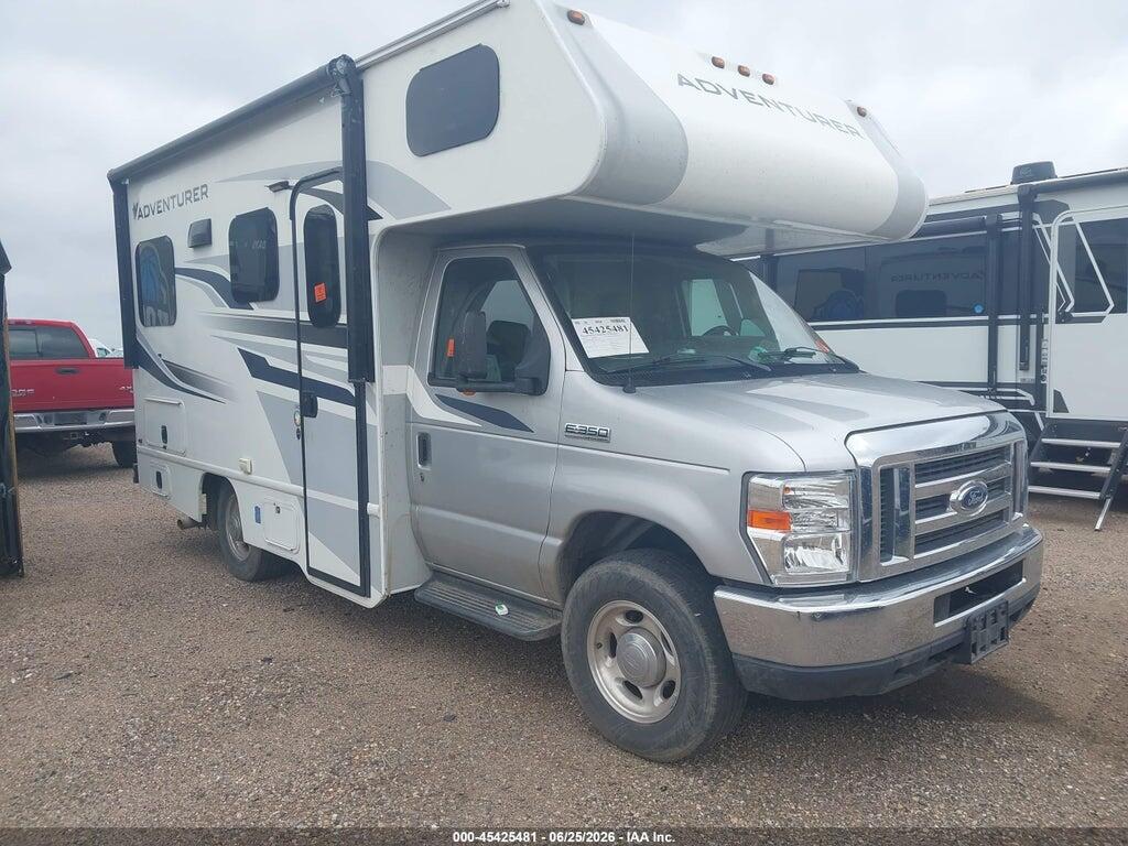 1FDWE3F62KDC62781 2019 FORD E-350 CUTAWAY photo no. 1