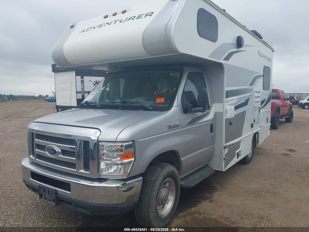 1FDWE3F62KDC62781 2019 FORD E-350 CUTAWAY photo no. 2