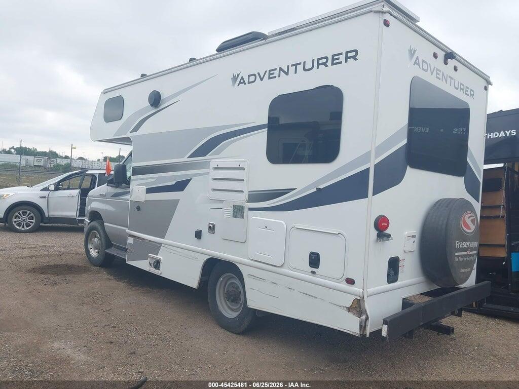 1FDWE3F62KDC62781 2019 FORD E-350 CUTAWAY photo no. 3