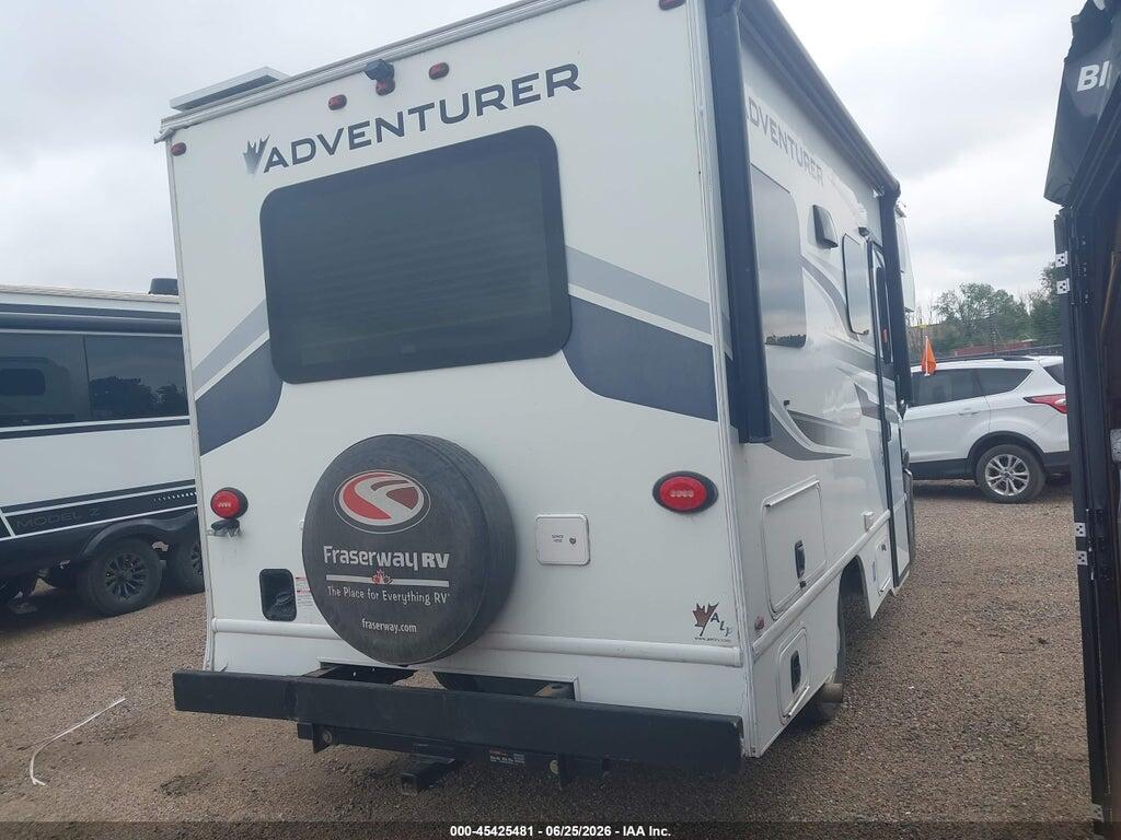 1FDWE3F62KDC62781 2019 FORD E-350 CUTAWAY photo no. 4