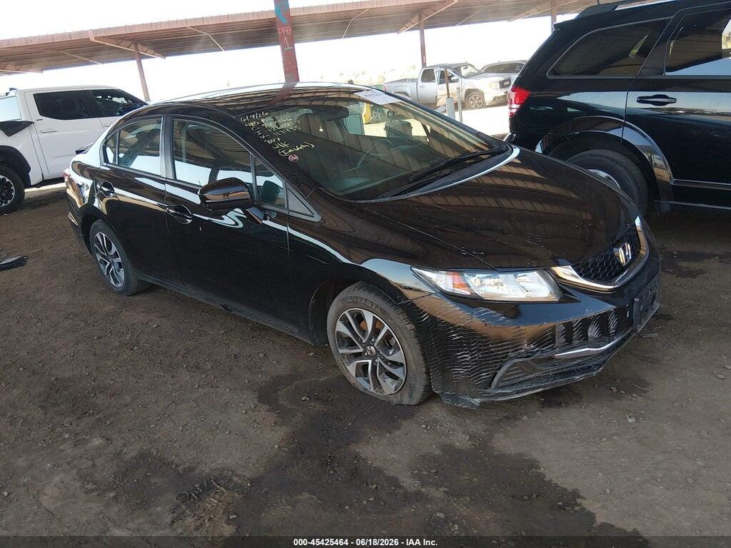 19XFB2F88FE117435 2015 HONDA CIVIC photo no. 1
