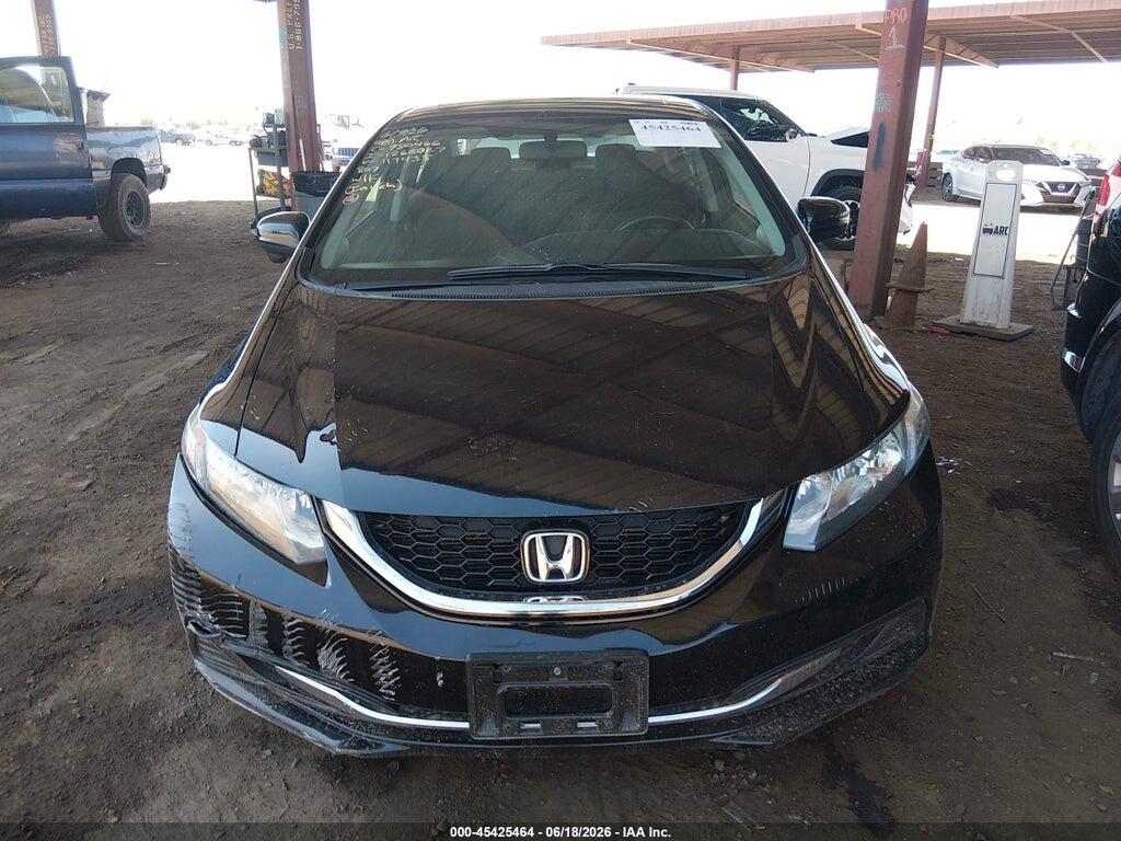 19XFB2F88FE117435 2015 HONDA CIVIC photo no. 12