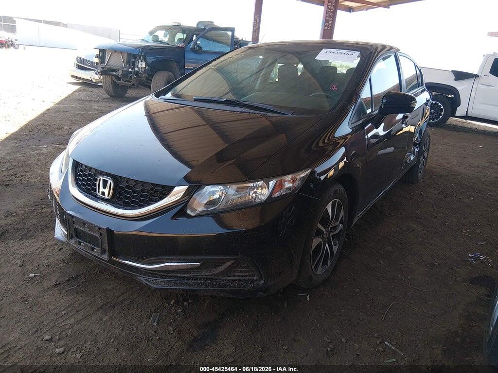 19XFB2F88FE117435 2015 HONDA CIVIC photo no. 2
