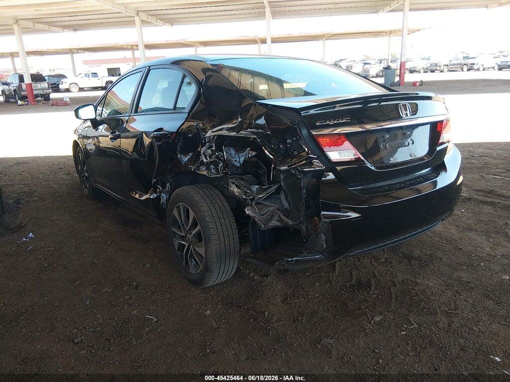 19XFB2F88FE117435 2015 HONDA CIVIC photo no. 3