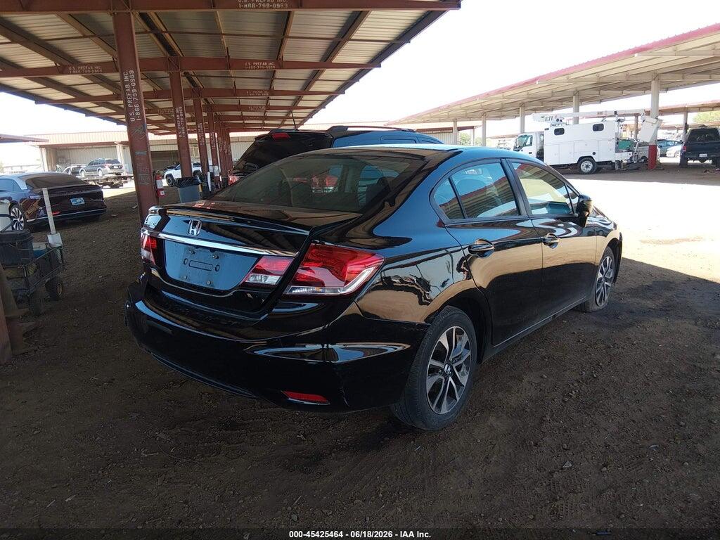 19XFB2F88FE117435 2015 HONDA CIVIC photo no. 4