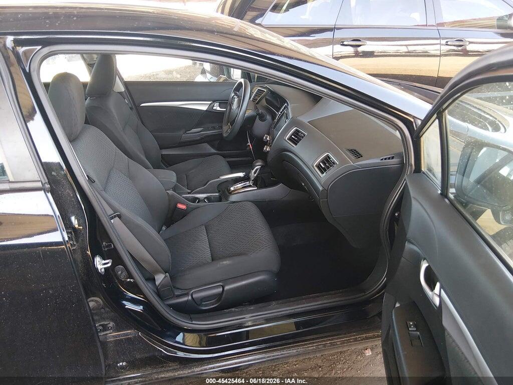 19XFB2F88FE117435 2015 HONDA CIVIC photo no. 5