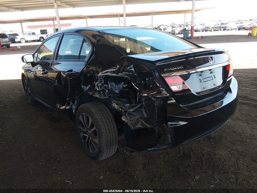 19XFB2F88FE117435 2015 HONDA CIVIC photo no. 6