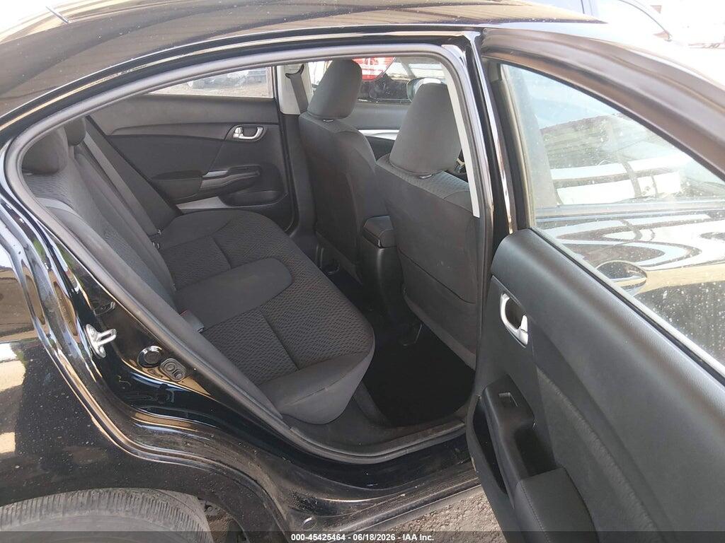 19XFB2F88FE117435 2015 HONDA CIVIC photo no. 8