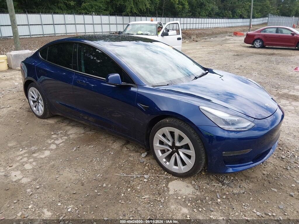 5YJ3E1EB5PF670170 2023 TESLA MODEL 3 photo no. 1