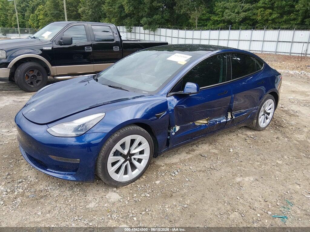 5YJ3E1EB5PF670170 2023 TESLA MODEL 3 photo no. 2