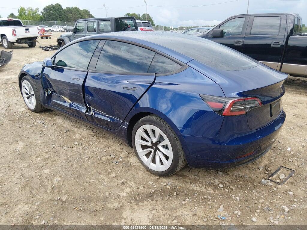 5YJ3E1EB5PF670170 2023 TESLA MODEL 3 photo no. 3